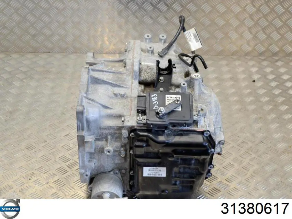 Блок управления акпп 31380617 Volvo
