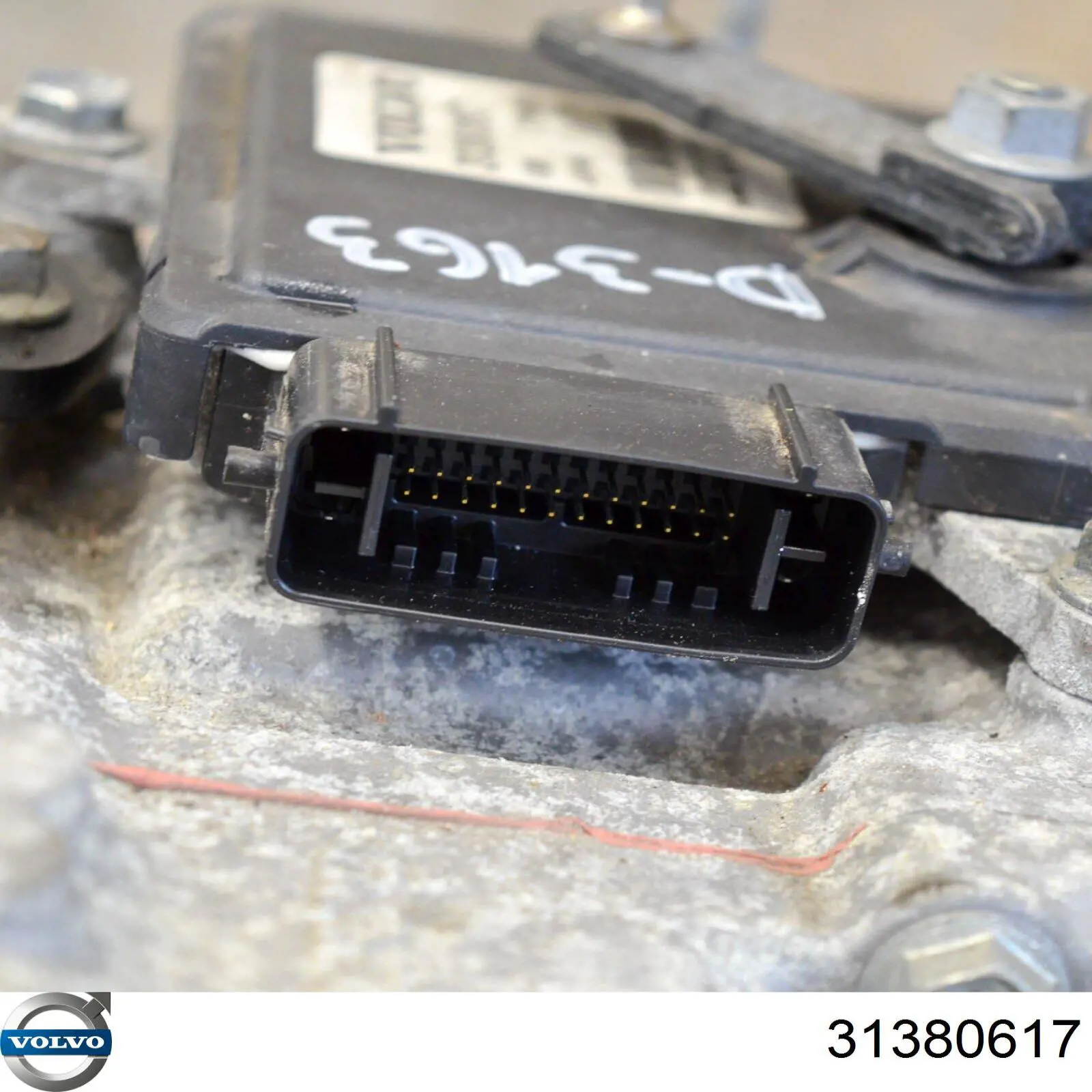 31380617 Volvo Модуль АКПП электронный