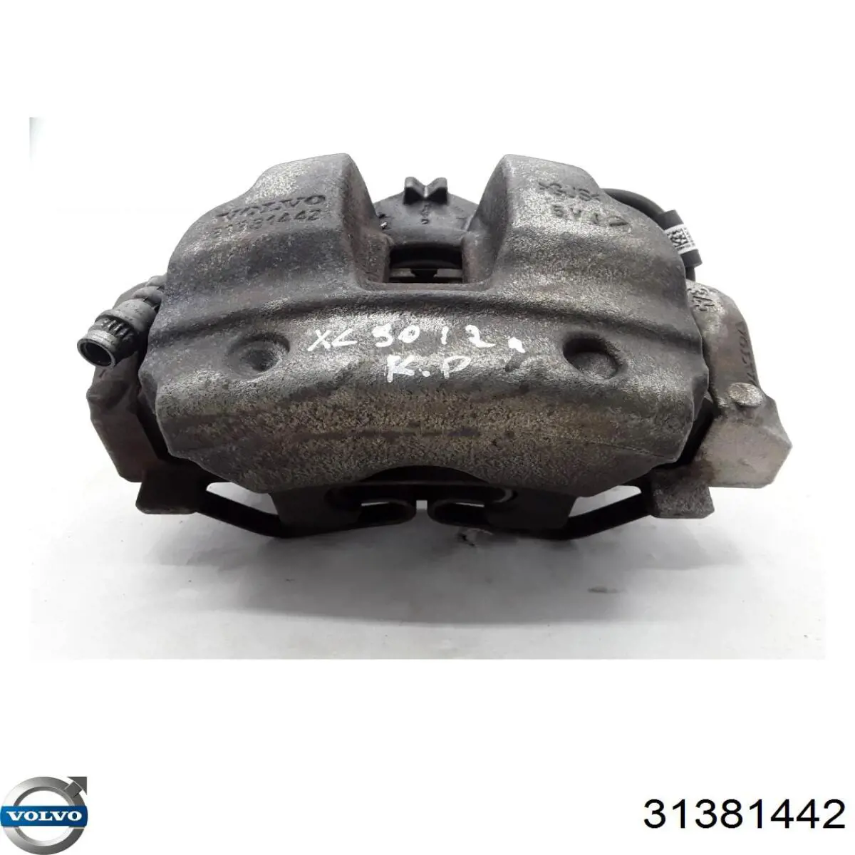 Суппорт тормозной передний левый Volvo 31381442