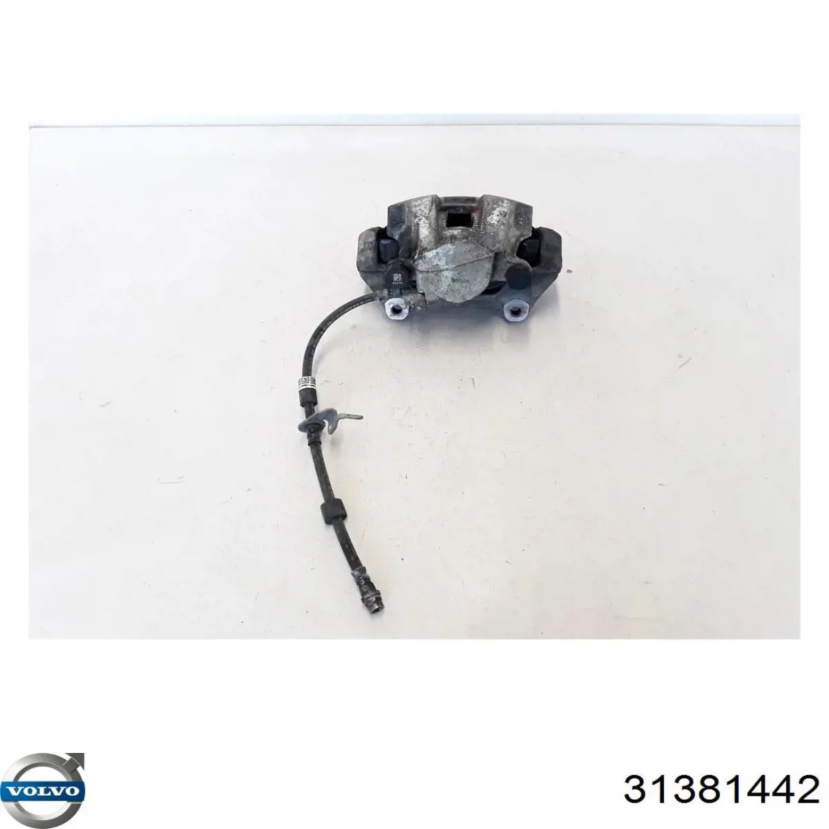 Суппорт тормозной передний левый 31381442 Volvo