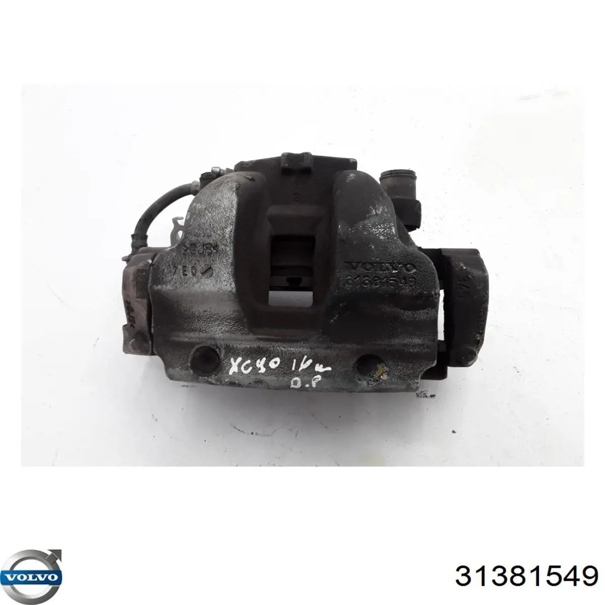 Суппорт тормозной передний правый 31381549 Volvo