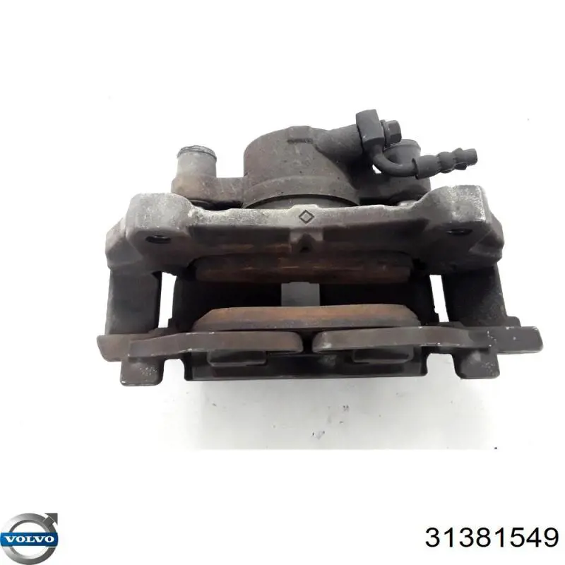 Суппорт тормозной передний правый Volvo 31381549