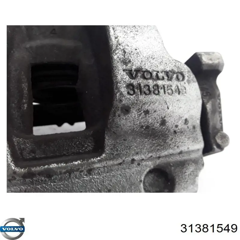 Купить 31381549 Volvo Суппорт тормозной передний правый
