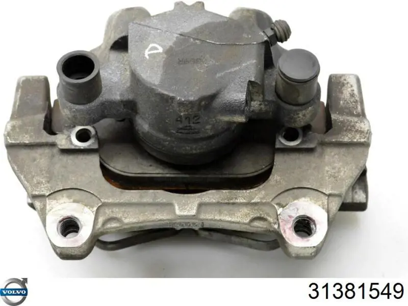 31381549 Volvo Суппорт тормозной, передний, правый