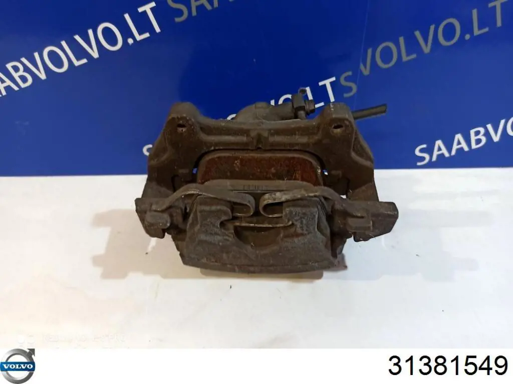 36010013 Volvo Суппорт тормозной, передний, правый