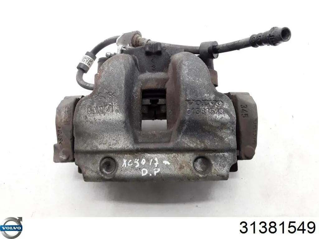 Тормозной суппорт Volvo 31381549 цена, от 50.79 USD