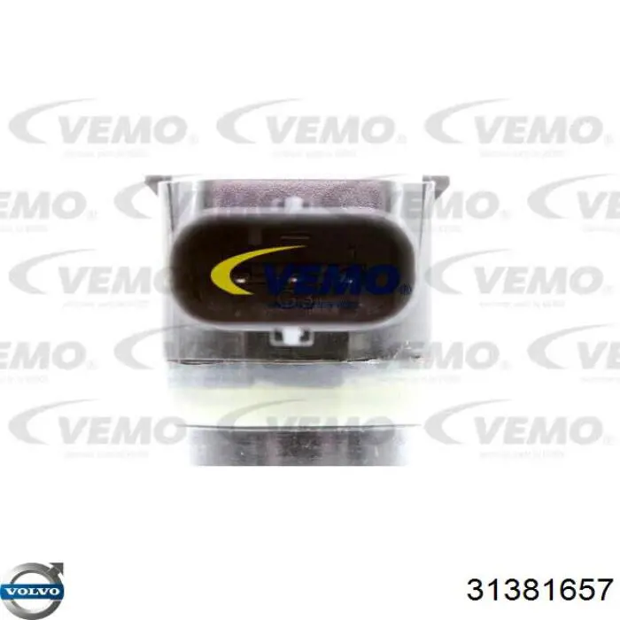 31381657 Volvo sensor de sinalização de estacionamento (sensor de estacionamento dianteiro/traseiro central)