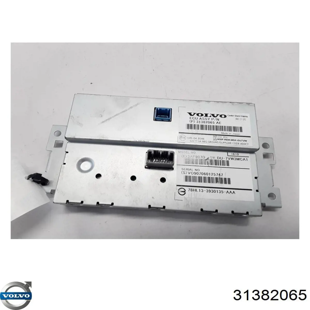 Дисплей многофункциональный Volvo 31382065 цена, от 97.55 USD