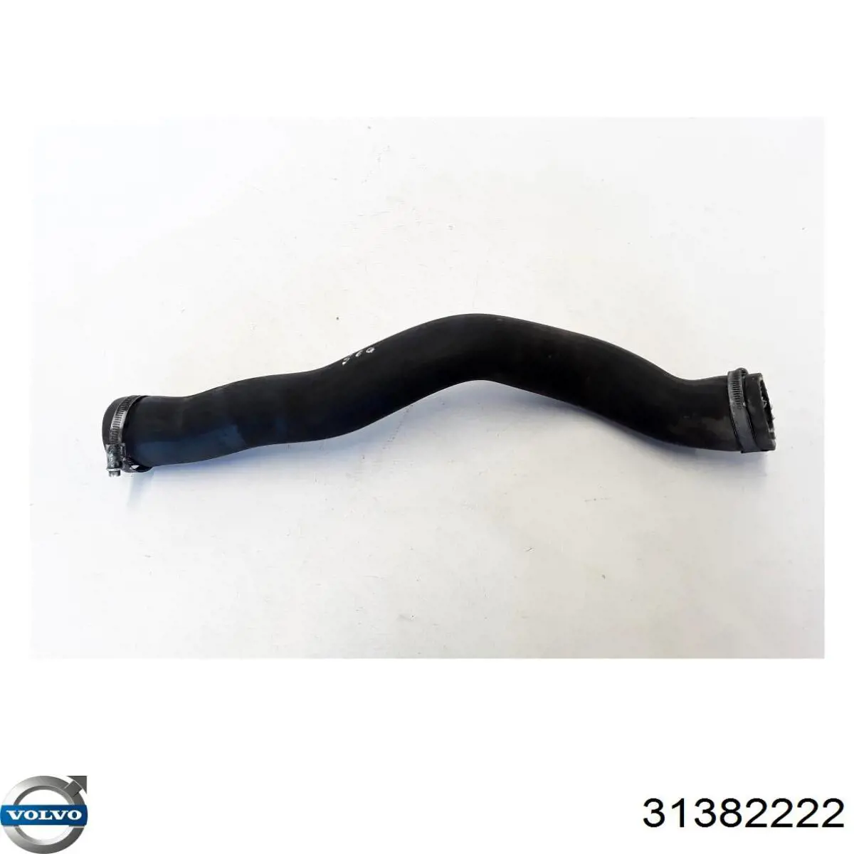 Патрубок интеркулера 31382222 Volvo
