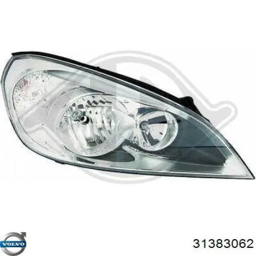 31383062 Volvo Фара