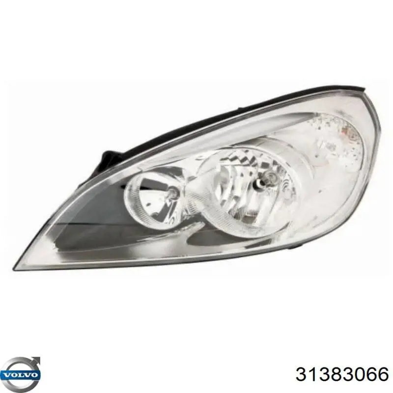 31383066 Volvo Фара