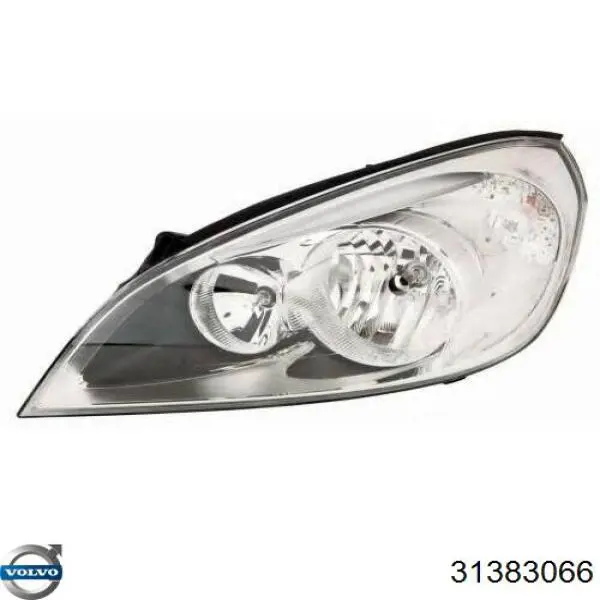 Фара левая Volvo 31383066 цена, от 277.20 USD