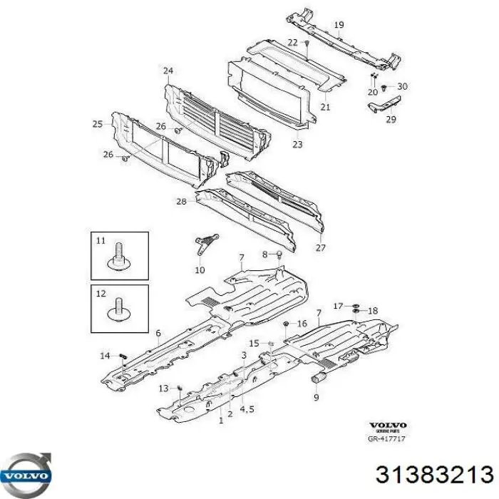  31383213 Volvo