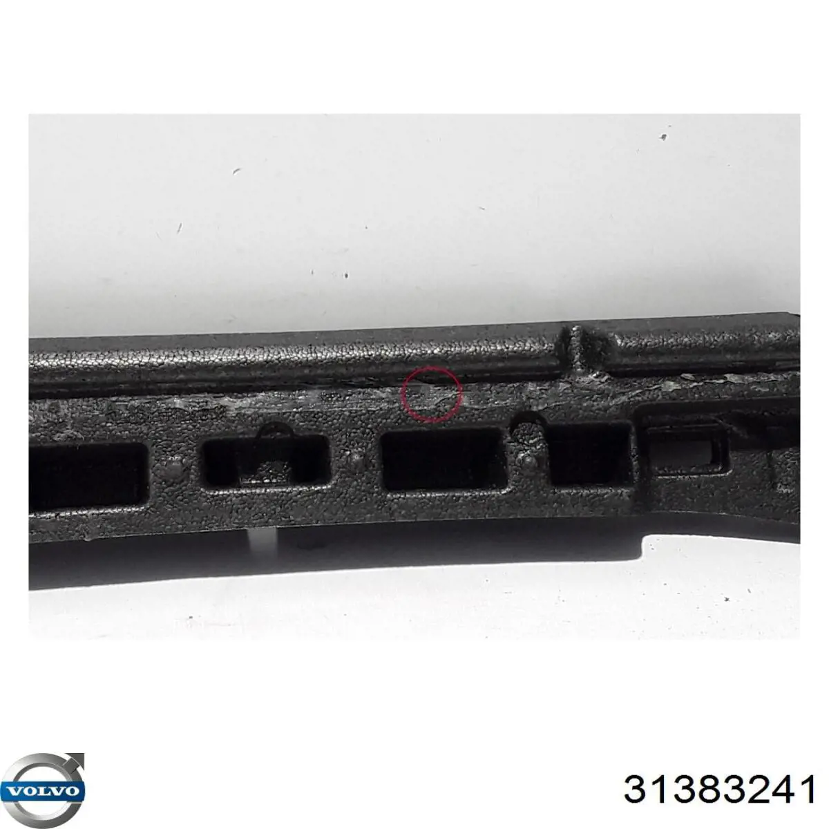 Усилитель переднего бампера 31383241 Volvo