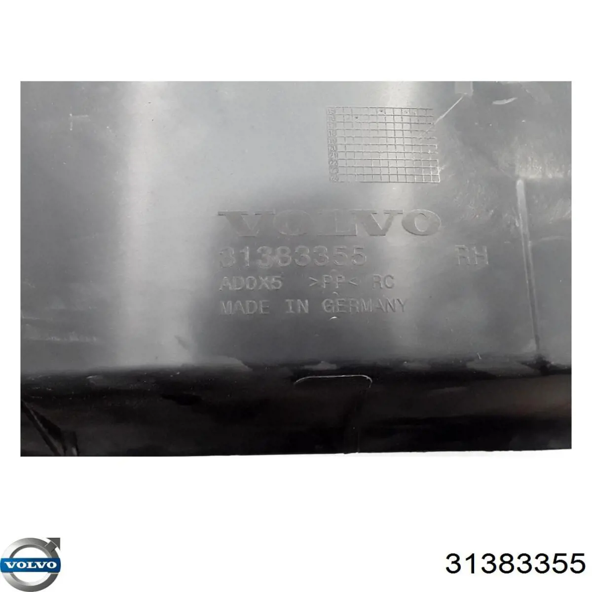 31497669 Volvo Подкрыльник переднего крыла, правый
