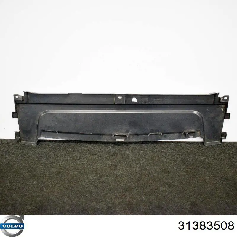 Накладка передней панели (суппорта радиатора) верхняя Volvo 31383508 цена, от 45.10 USD