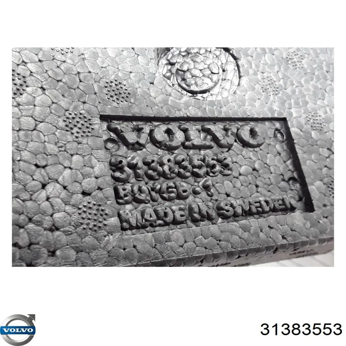 31383553 Volvo Наполнитель бампера переднего