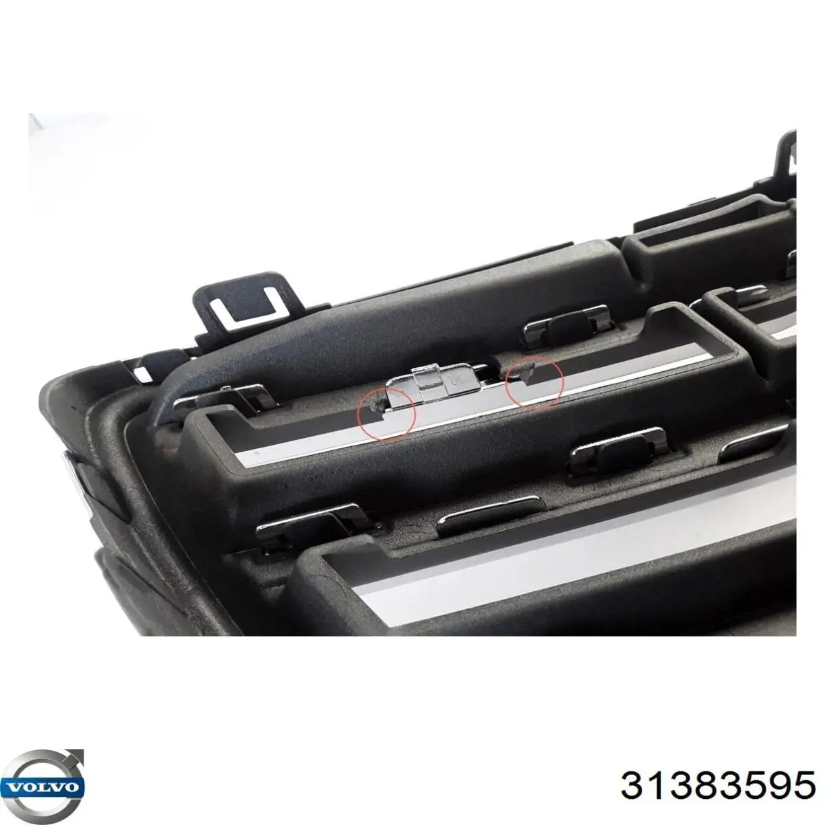 Облицовка радиатора Volvo 31383595 цена, от 238.02 USD