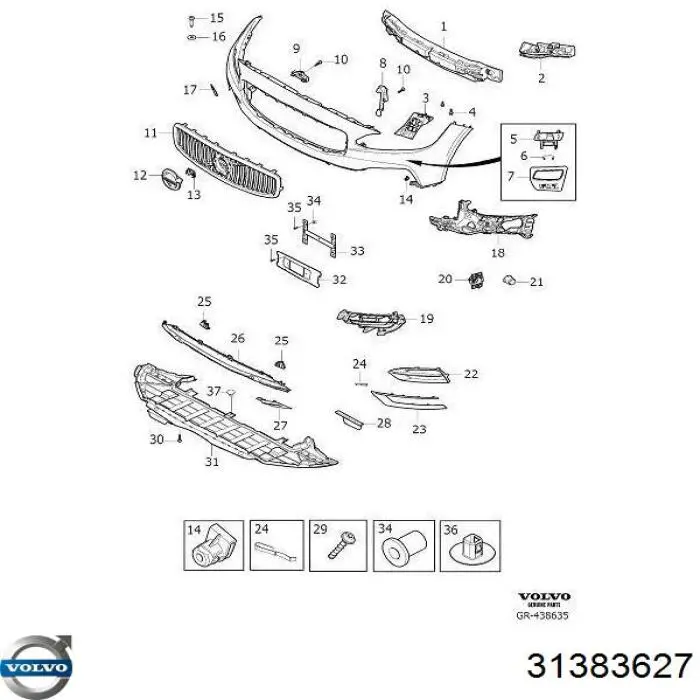 31383627 Volvo 