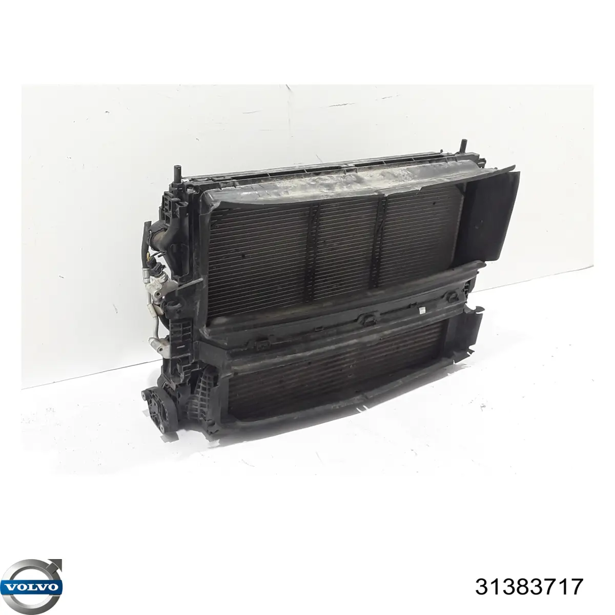Воздуховод/дефлектор радиатора, нижний Volvo 31383717 цена, от 177.54 USD
