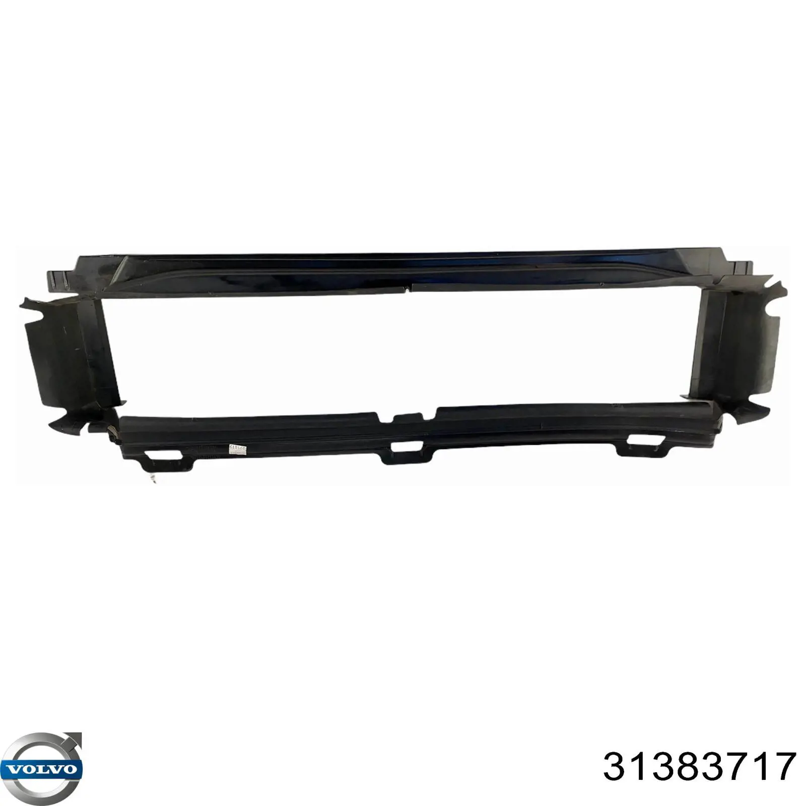 Купить 31383717 Volvo Нижний дефлектор радиатора