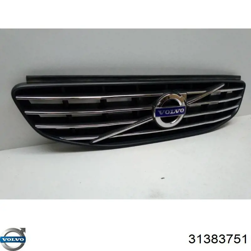 Облицовка радиатора Volvo 31383751 цена, от 192.36 USD