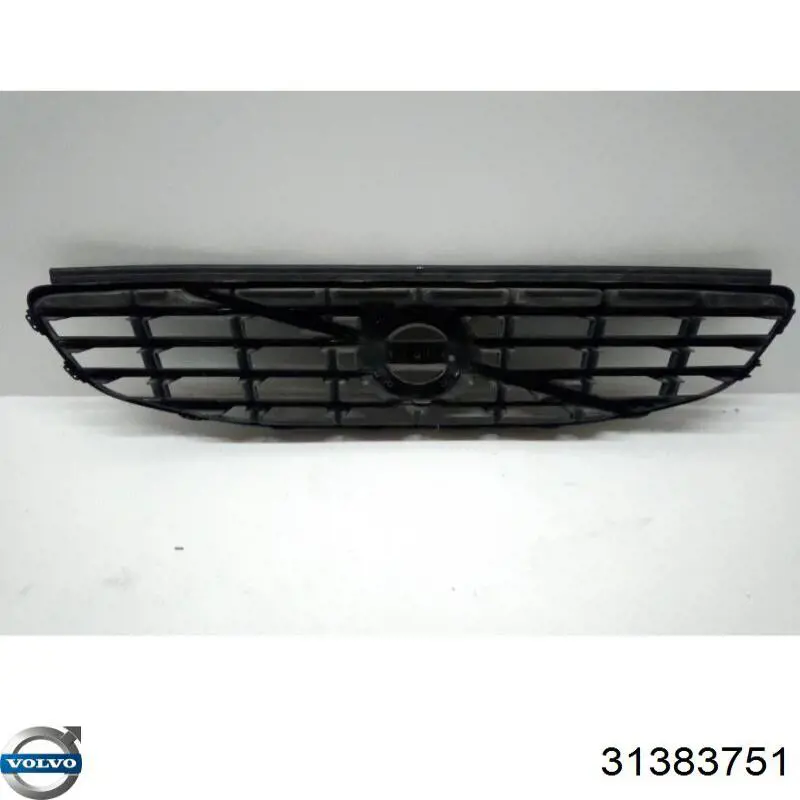 Купить 31383751 Volvo Решетка радиатора