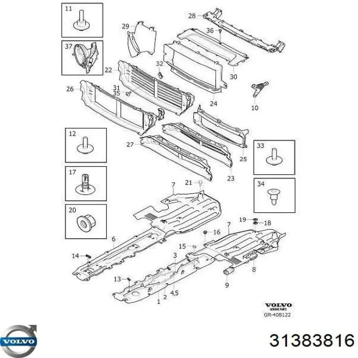 31383816 Volvo 