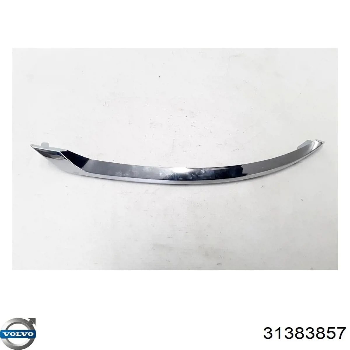 Молдинг бампера заднего правый Volvo 31383857 цена, от 89.35 USD