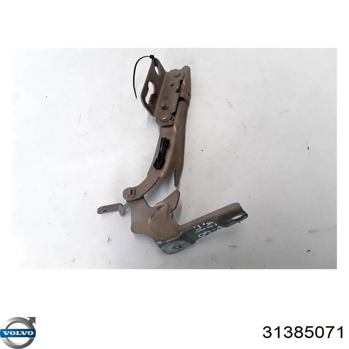 31385071 Volvo Шарнир капота левый