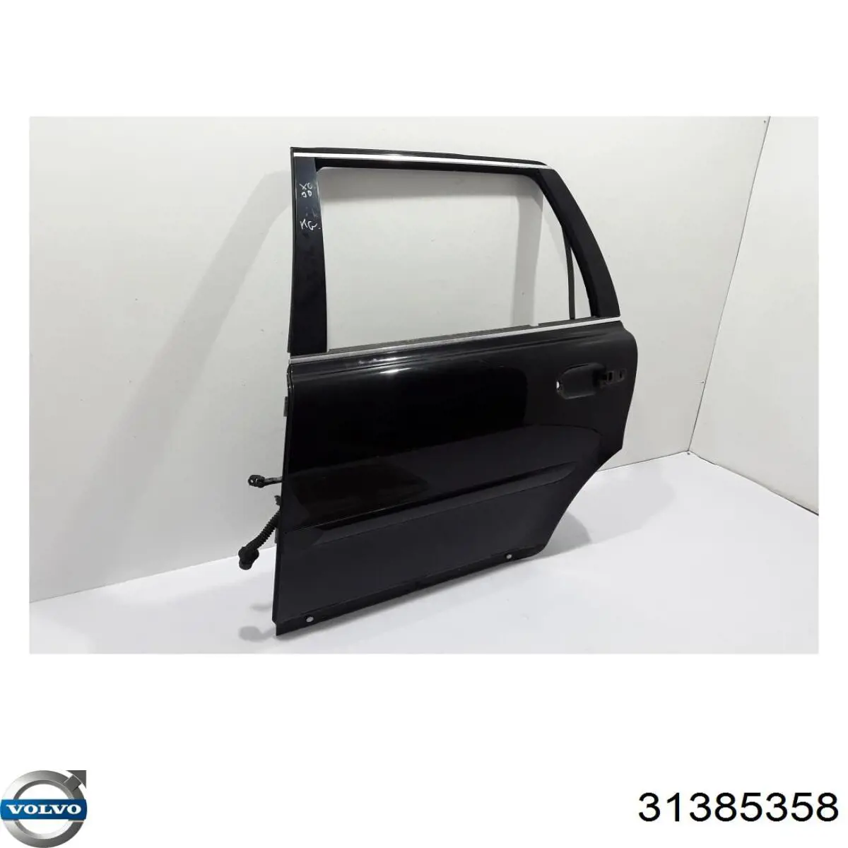 Дверь задняя левая 31385358 Volvo