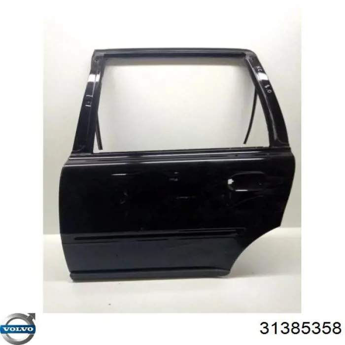 Купить 31278484 Volvo Дверь задняя