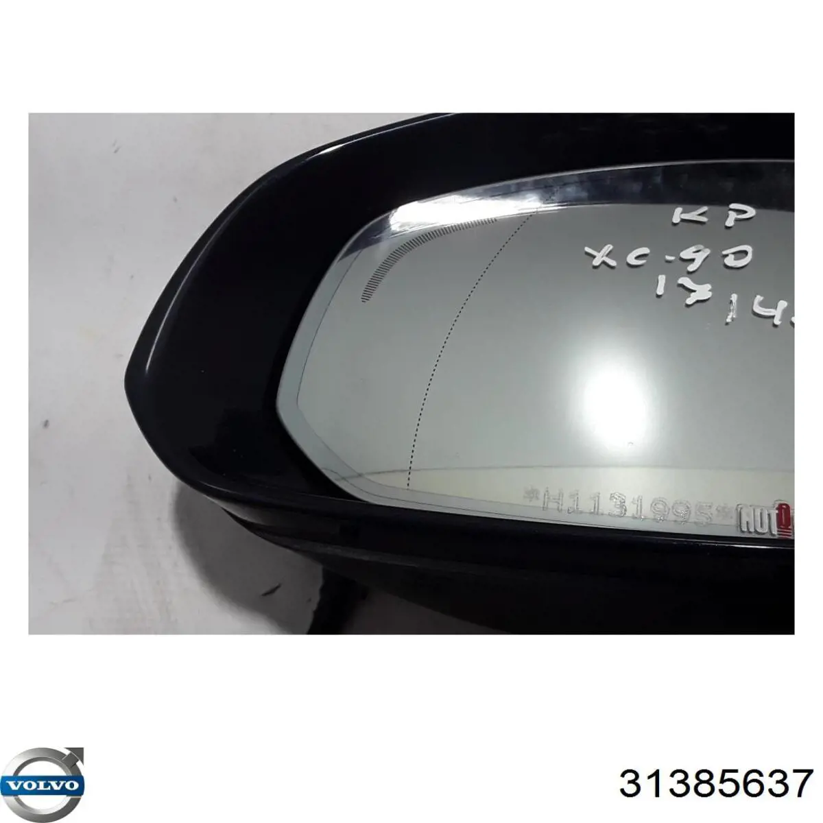 31385637 Volvo Левое боковое зеркало