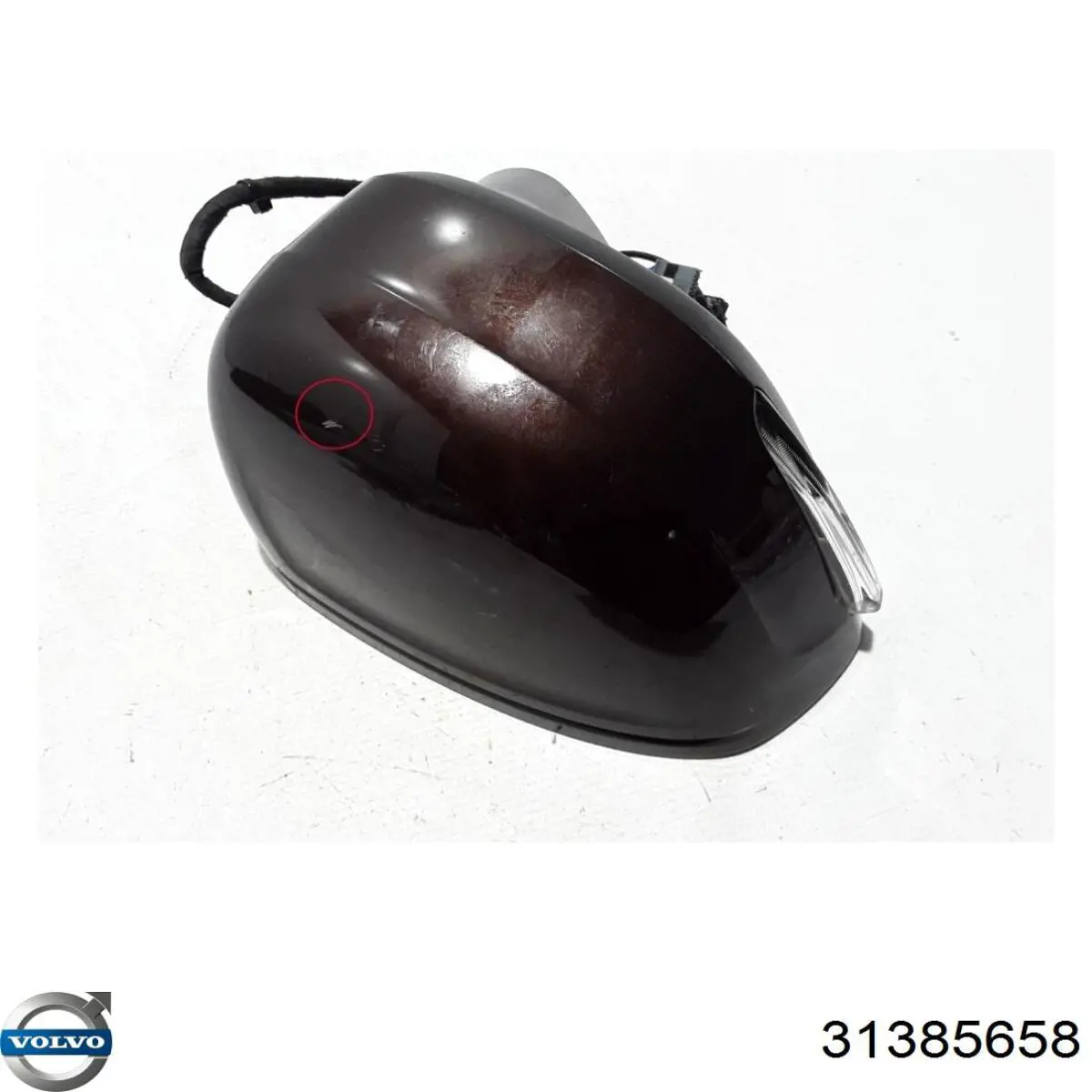 Купить 31385658 Volvo Боковое зеркало заднего вида правое