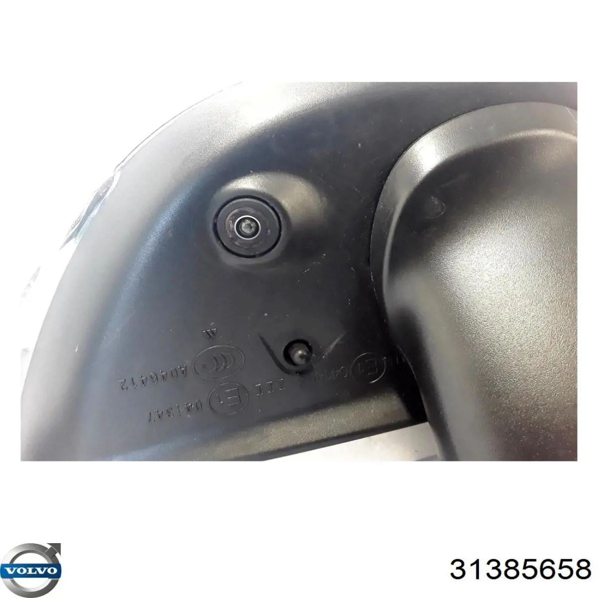 Правое боковое зеркало Volvo 31385658