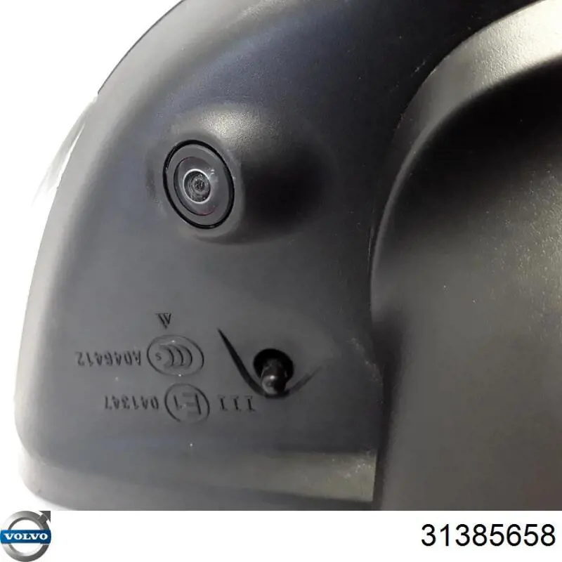 Правое зеркало 31385658 Volvo