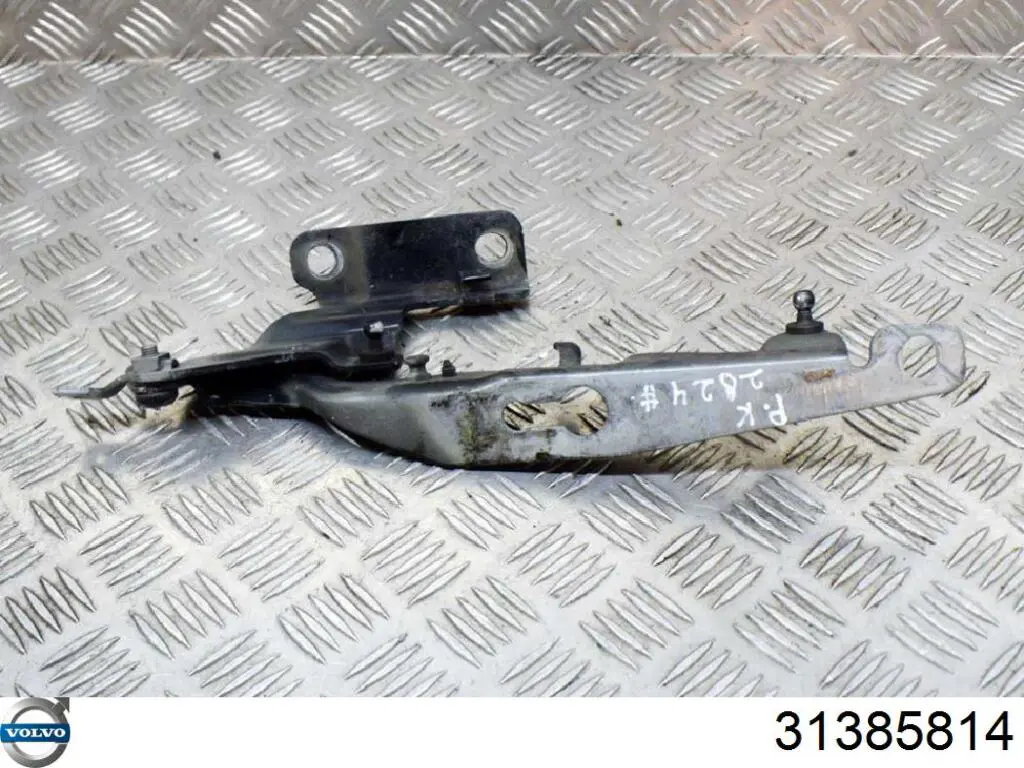 Купить 31385814 Volvo Завеса капота левая