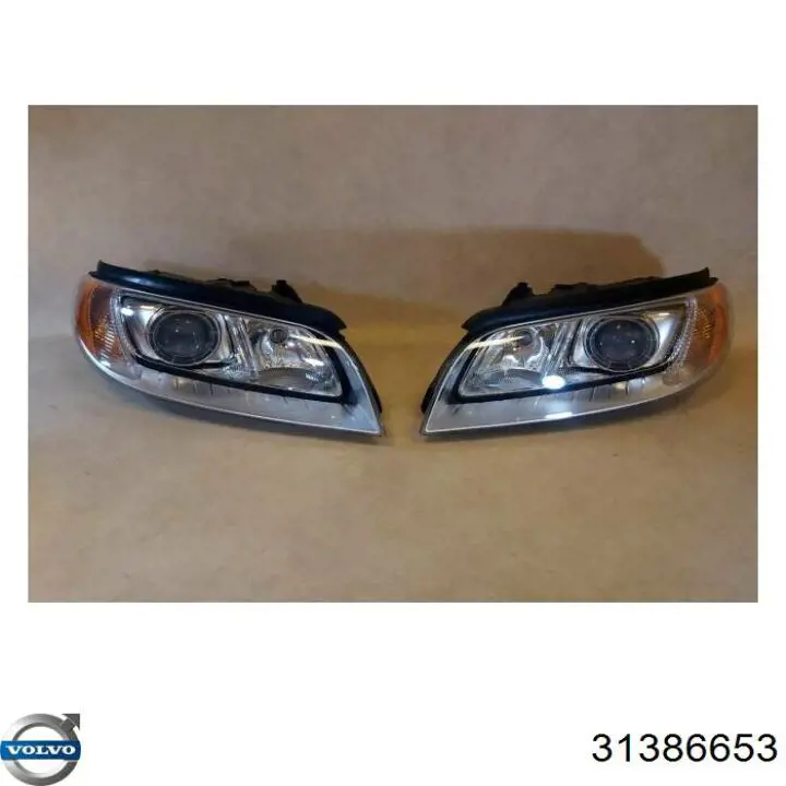 31386653 Volvo Фара