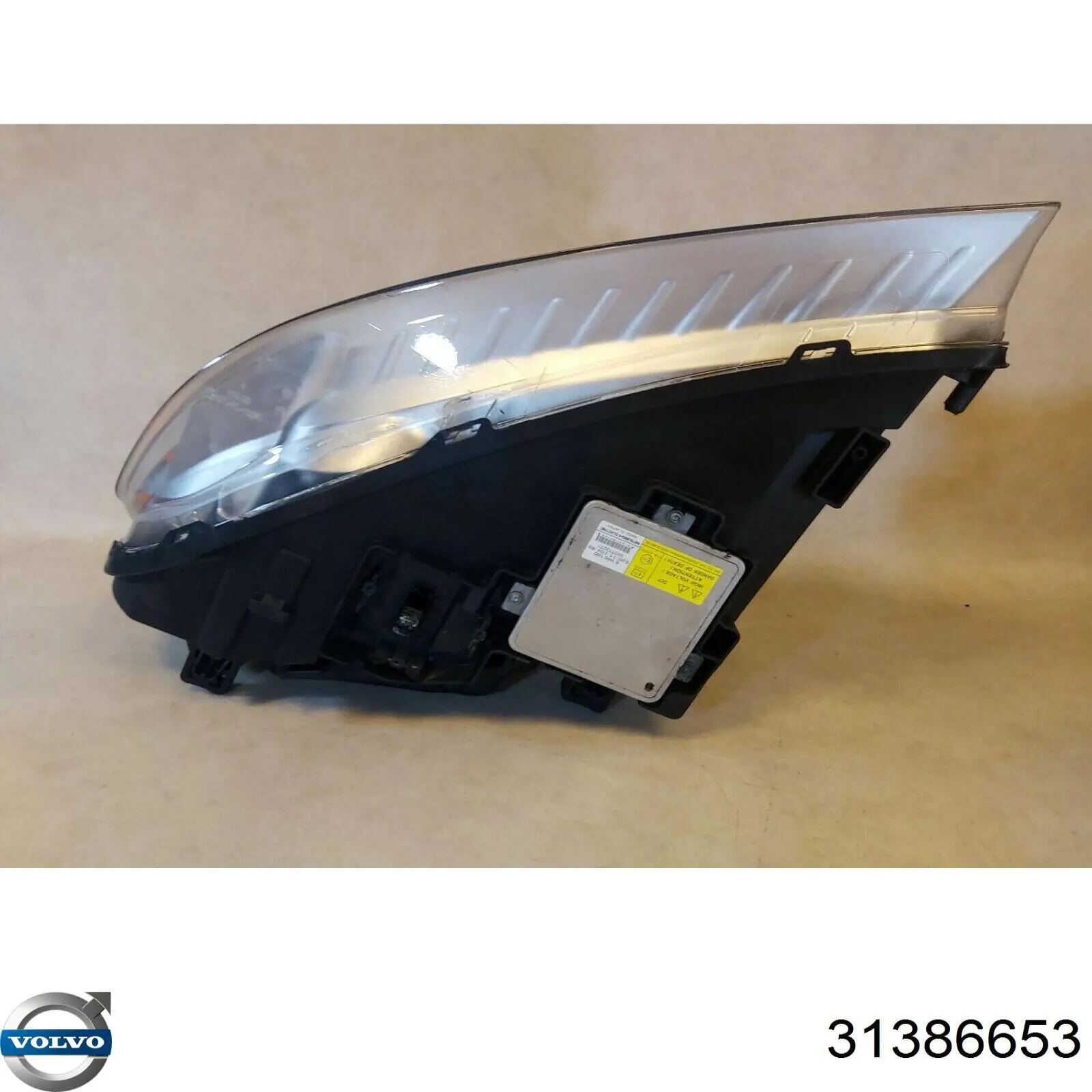 Фара левая Volvo 31386653 цена, от 1473.12 USD