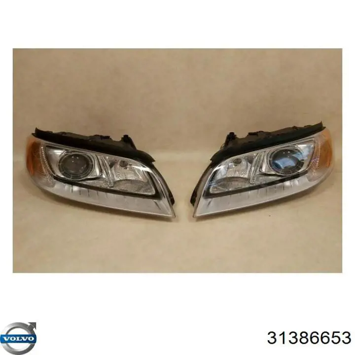 Купить 31386653 Volvo Фара левая передняя