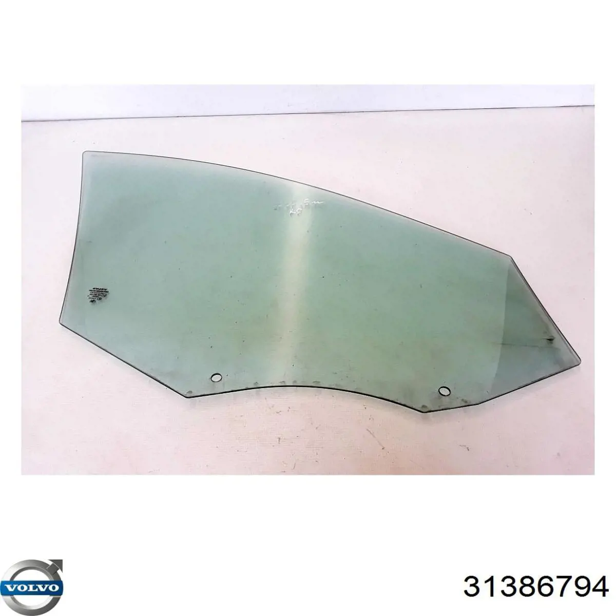Окно (передней двери) двери Volvo 31386794 цена, от 48.37 USD