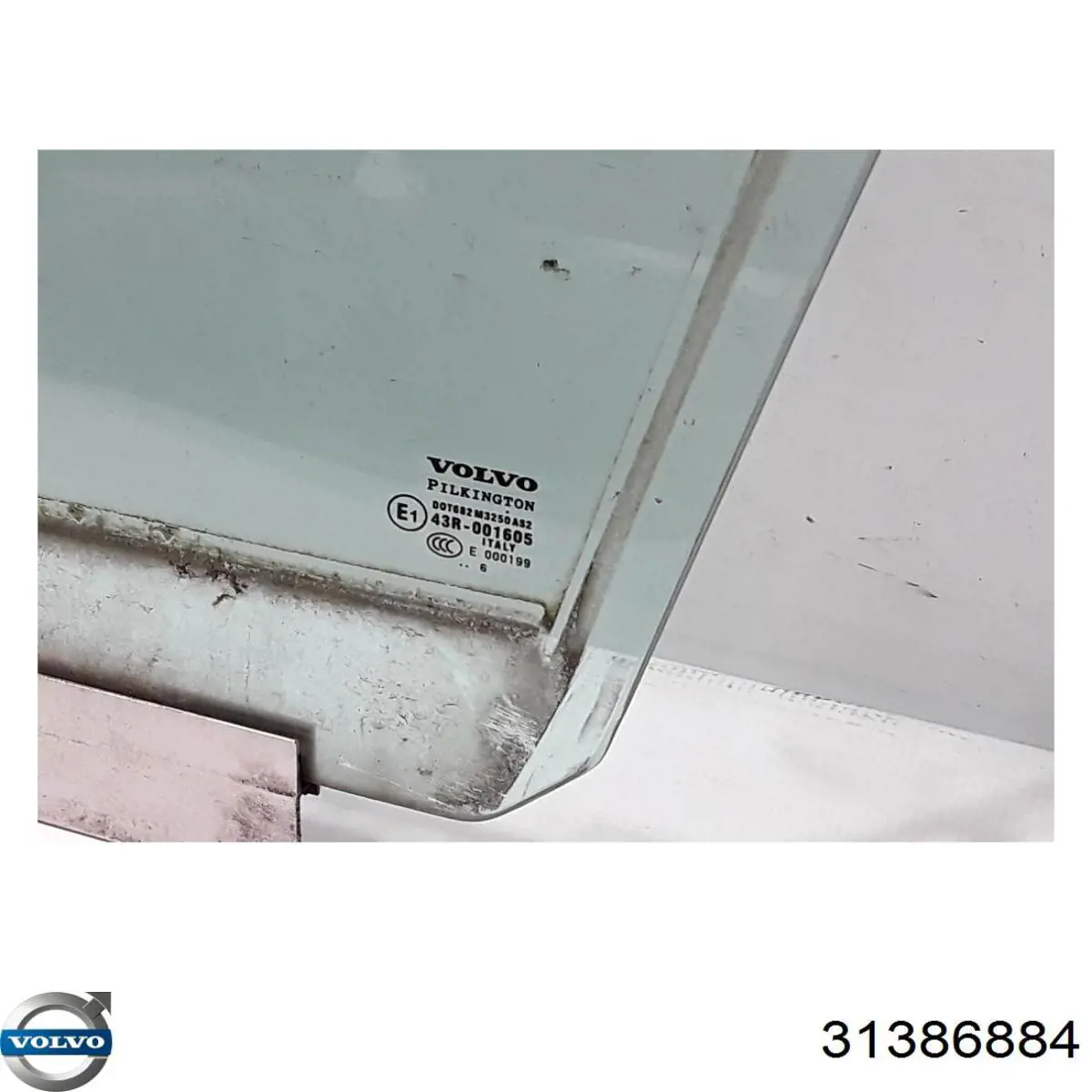 Окно (передней двери) двери XYG GS7202D301 цена, от 50.68 USD