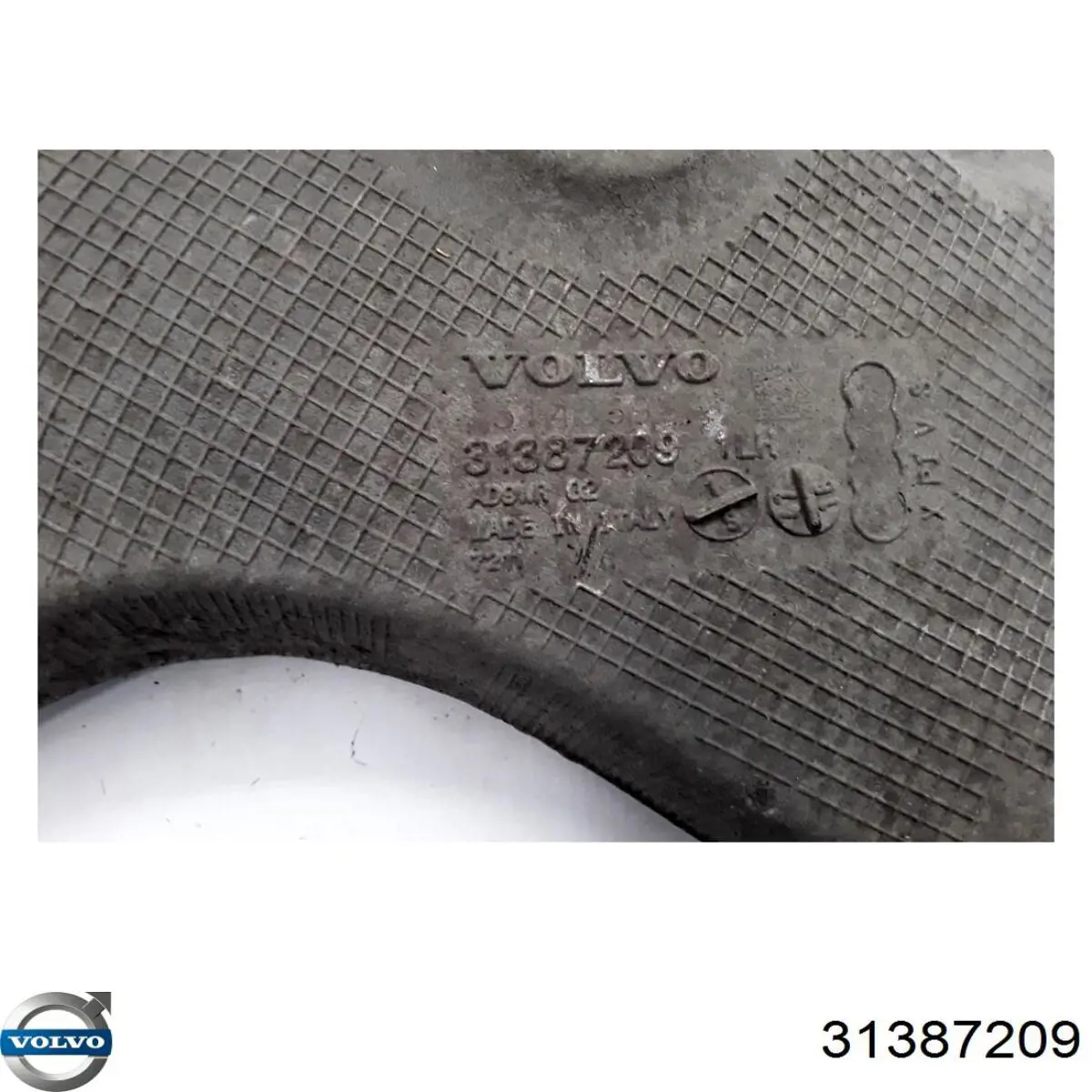 31678069 Volvo Рычаг задней подвески нижний, левый