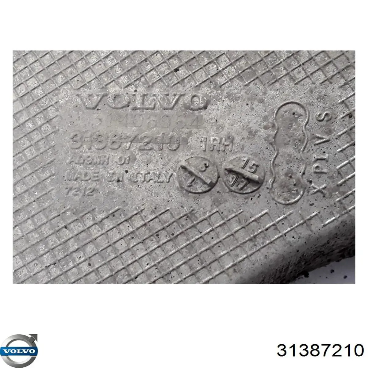 Рычаг задней подвески нижний правый Volvo 31387210 цена, от 82.35 USD