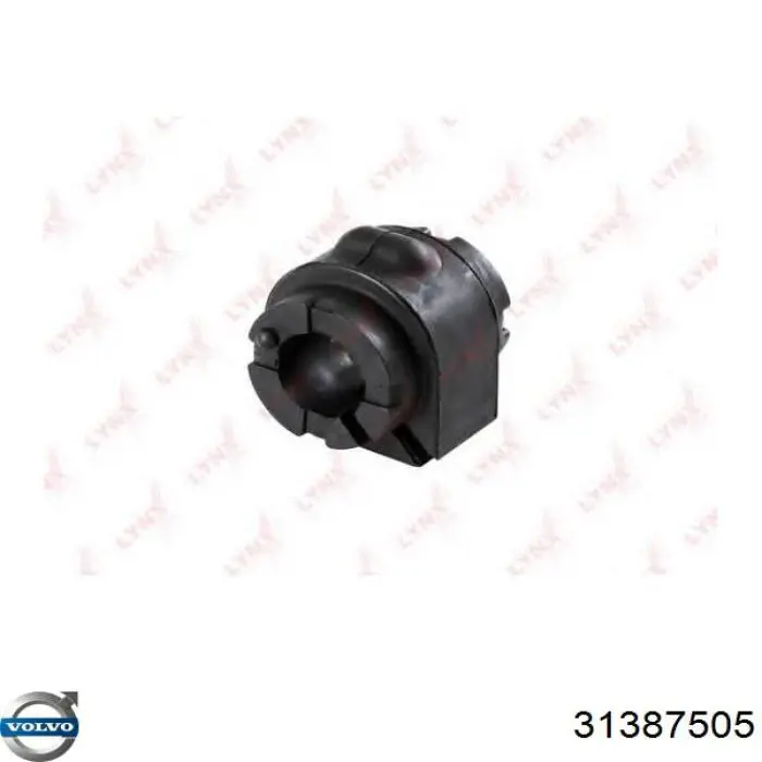 Втулка переднего стабилизатора Volvo 31387505 цена, от 3.94 USD