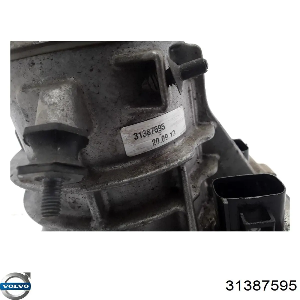 Насос ГУР 31387595 Volvo