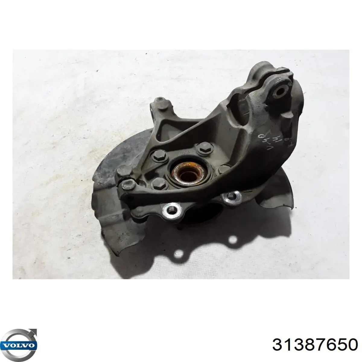 Цапфа (поворотный кулак) передний левый Volvo 31387650 цена, от 247.75 USD