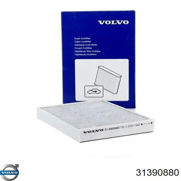 31390880 Volvo filtro de salão