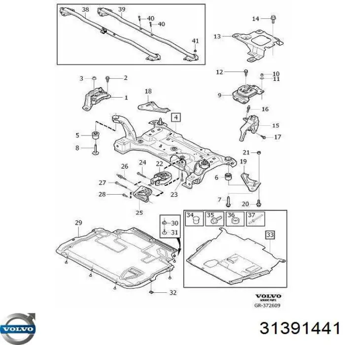  31391441 Volvo