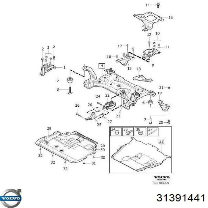 31391441 Volvo 